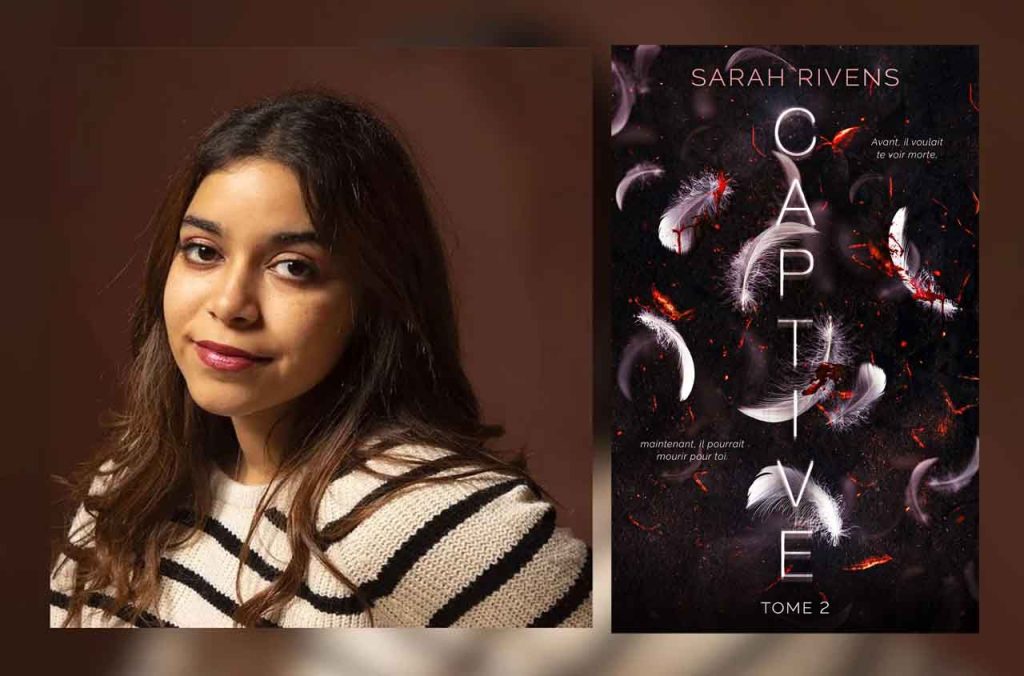 Sarah Rivens : l’autrice qui fait trembler les classements avec Lakestone