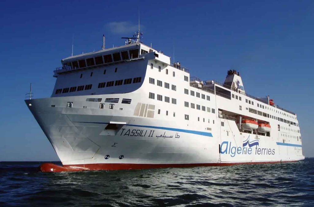 Traversées France - Algérie : promos Algérie Ferries été 2025