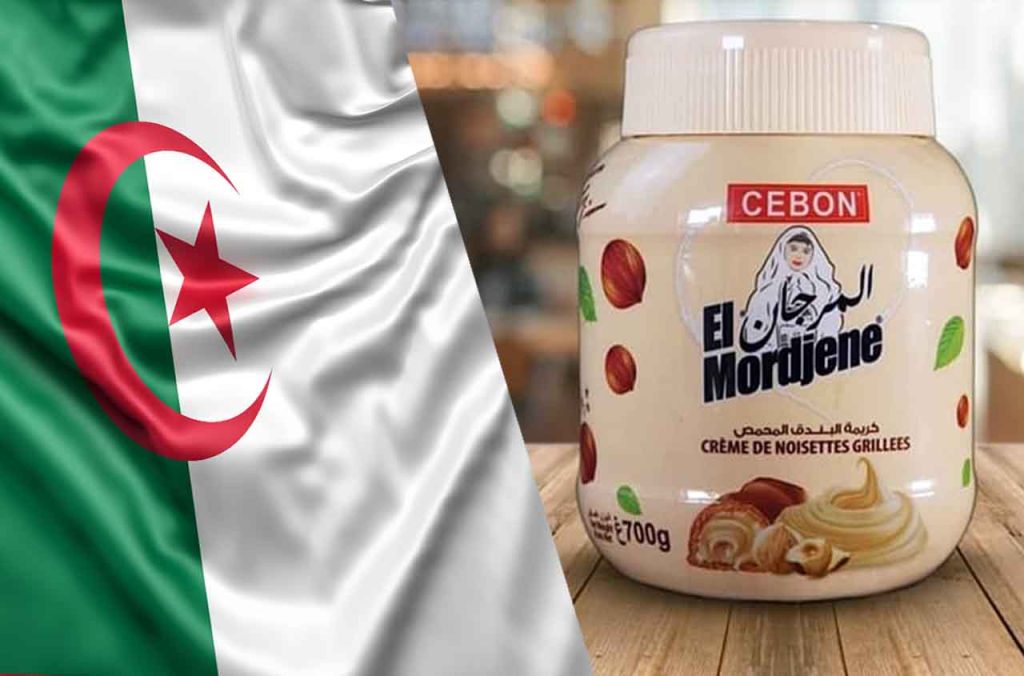 La Pâte à tartiner El Mordjene saisie au port de Marseille