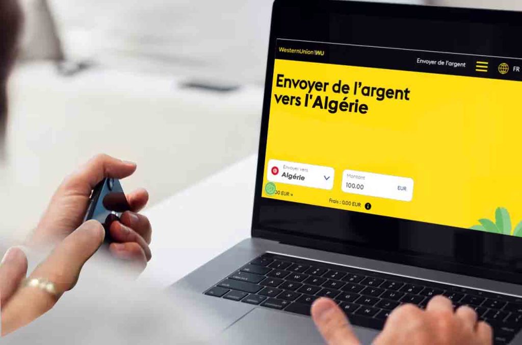 Transfert d'argent vers l'Algérie en 2025 : frais et plafonds