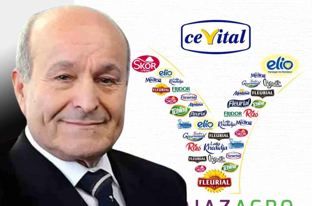 Classement 2025 : Cevital, 4eme entreprise la plus puissante d'Algérie