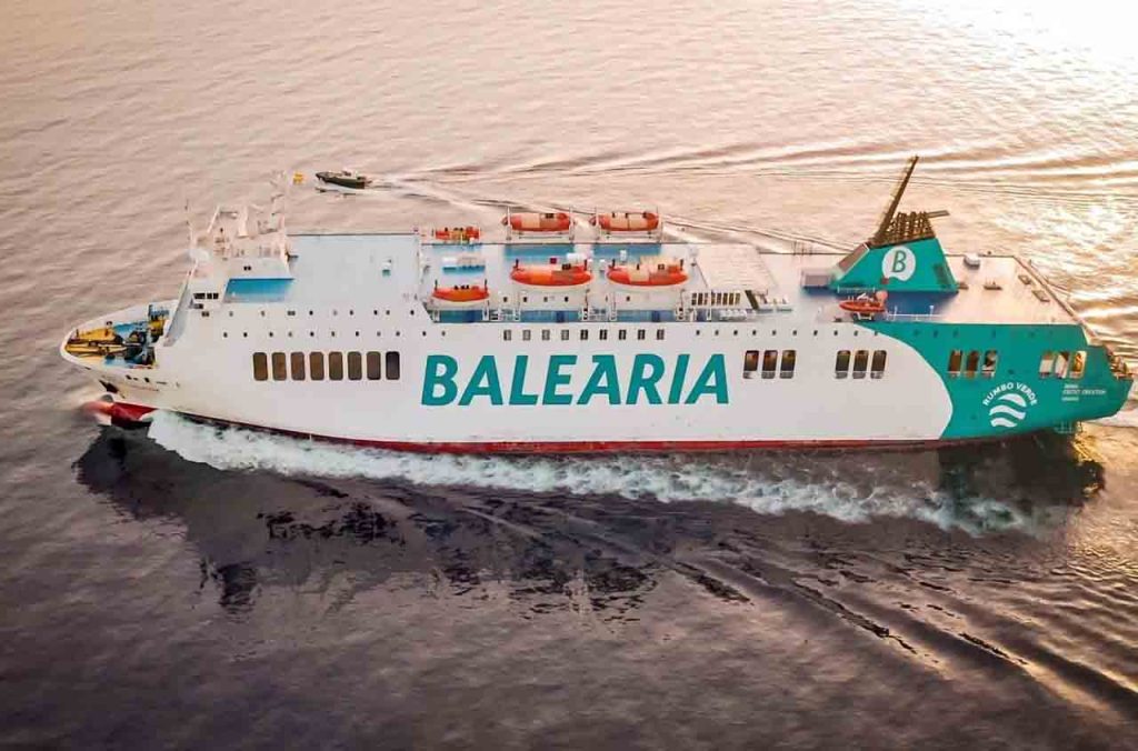Voyage vers l'Algérie été 2025 : réductions chez Baleària.