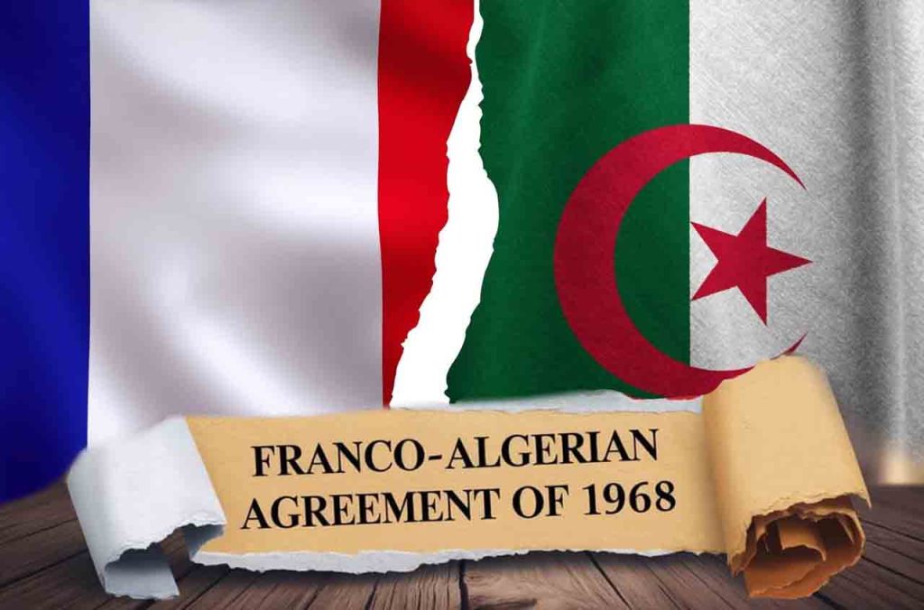 Titre de séjour en France : l'accord franco-algérien de 1968 en 2025