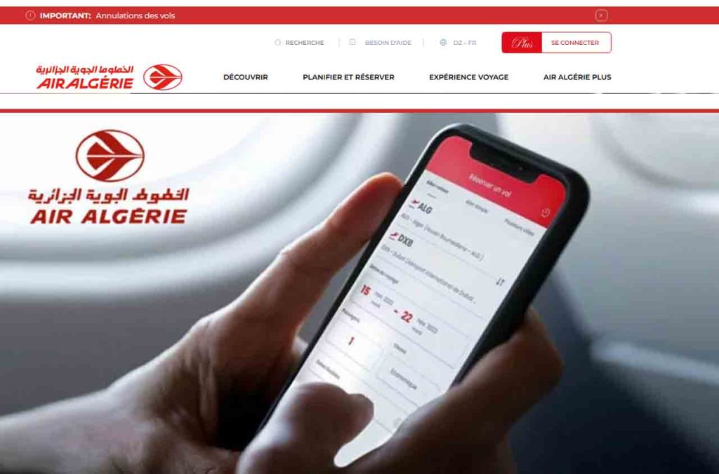 Comment consulter ma réservation Air Algérie ? Ce qu’il faut savoir