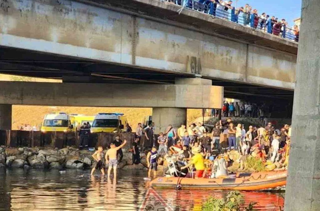 Oued El Harrach : un accident tragique fait 18morts après la chute d’un bus