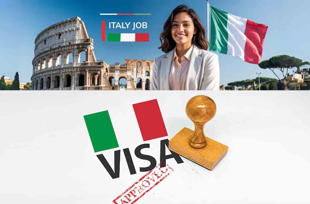 Visa de travail en Italie 2025 : Conditions, démarches et témoignages