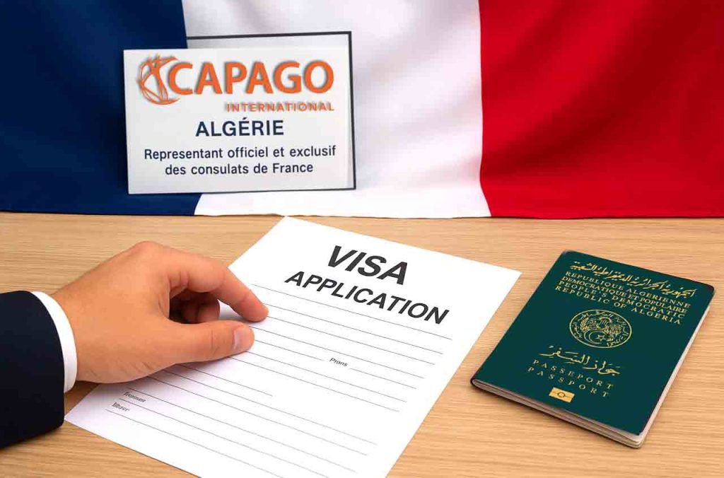 Visa France pour Algériens : Capago clarifie la différence entre 2 types de visa
