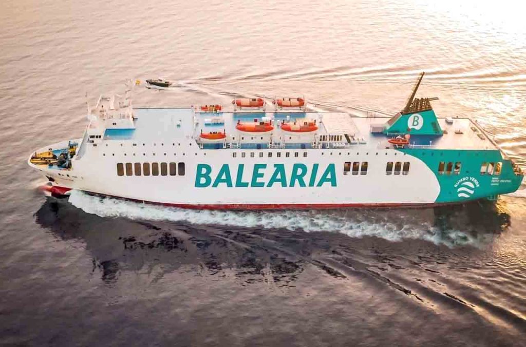 Ferry Espagne-Algérie : Baleària lance des réductions jusqu’à -25 %