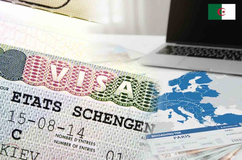 Obtenir le visa Schengen pour les Algériens : guide complet 2026