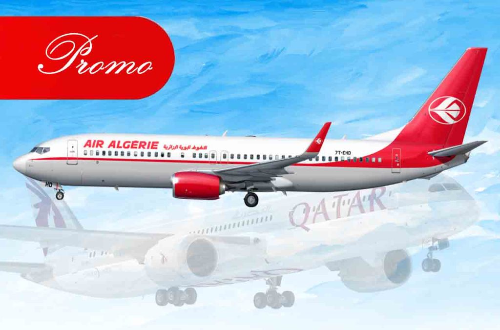 Air Algérie : les vols en promo et le nouveau partenariat avec Qatar Airways