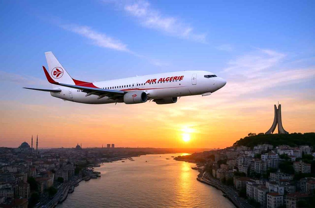 Nouvelle promotion Air Algérie sur les vols internationaux depuis Istanbul et la France