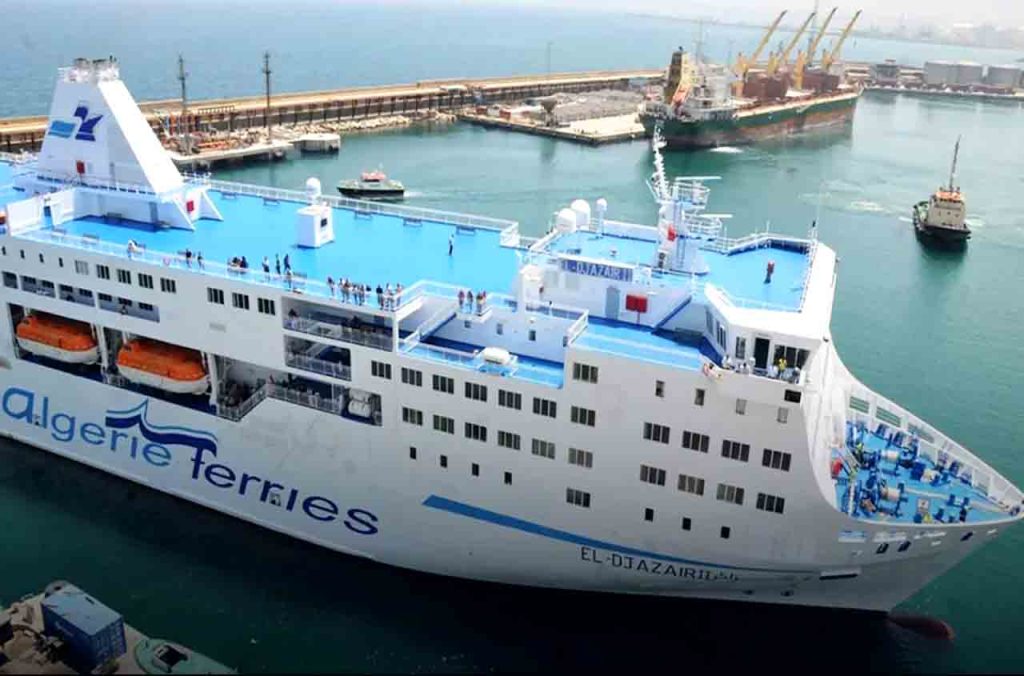 Algérie Ferries lance une vente flash : Oran-Alicante dès 16 000 DA