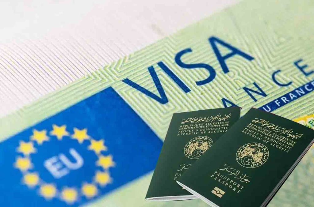 Baisse des visas France délivrés aux Algériens en 2025 : que révèle cette chute ?