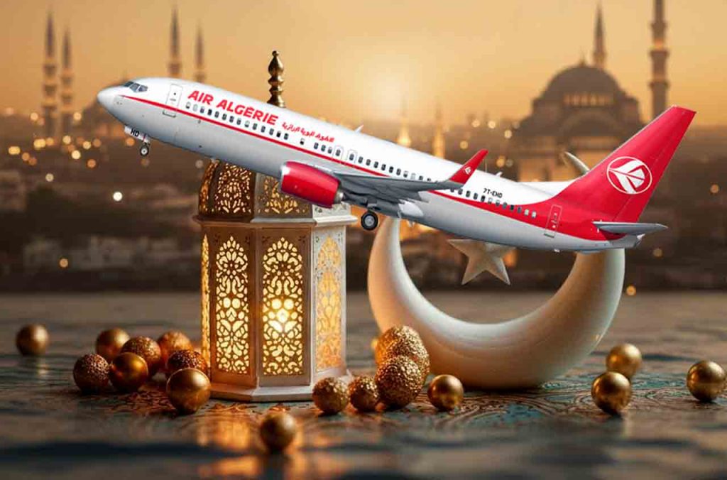Vols Ramadan 2026 : pourquoi réserver avant le 31 Décembre est impératif