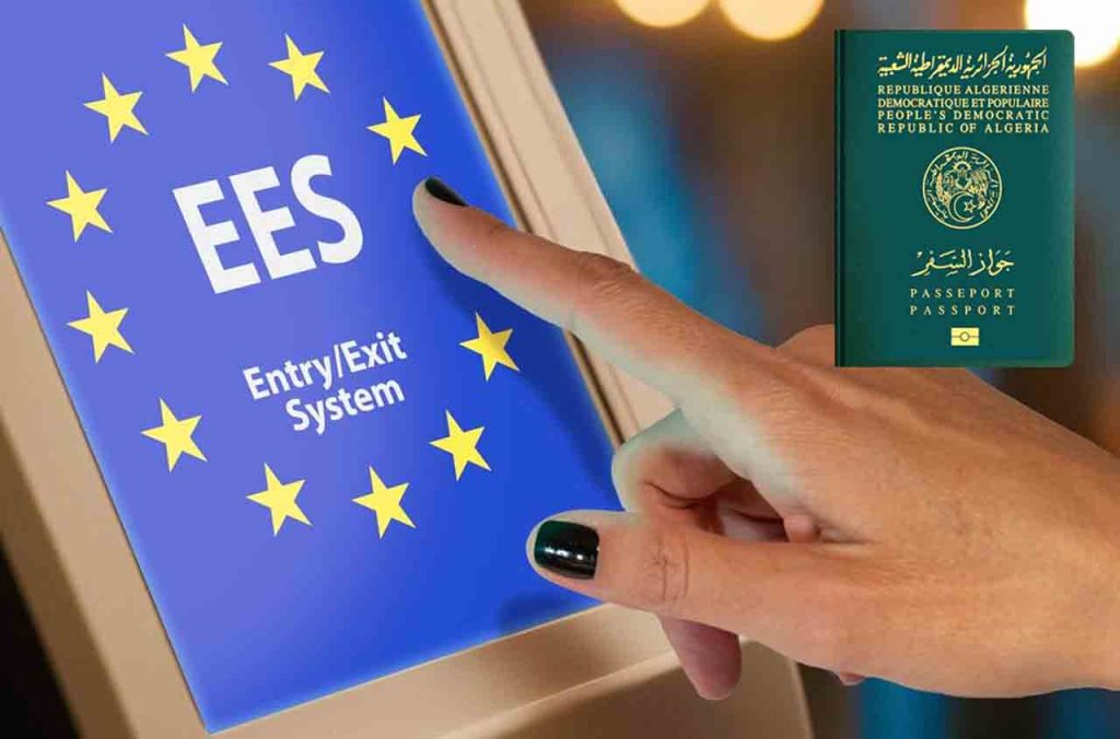 EES aux frontières Schengen : ce que les voyageurs algériens constatent déjà sur le terrain