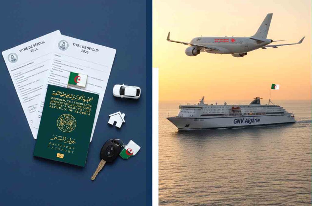 Ce qui change en 2026 pour la diaspora algérienne : passeport, voitures, logements et voyages