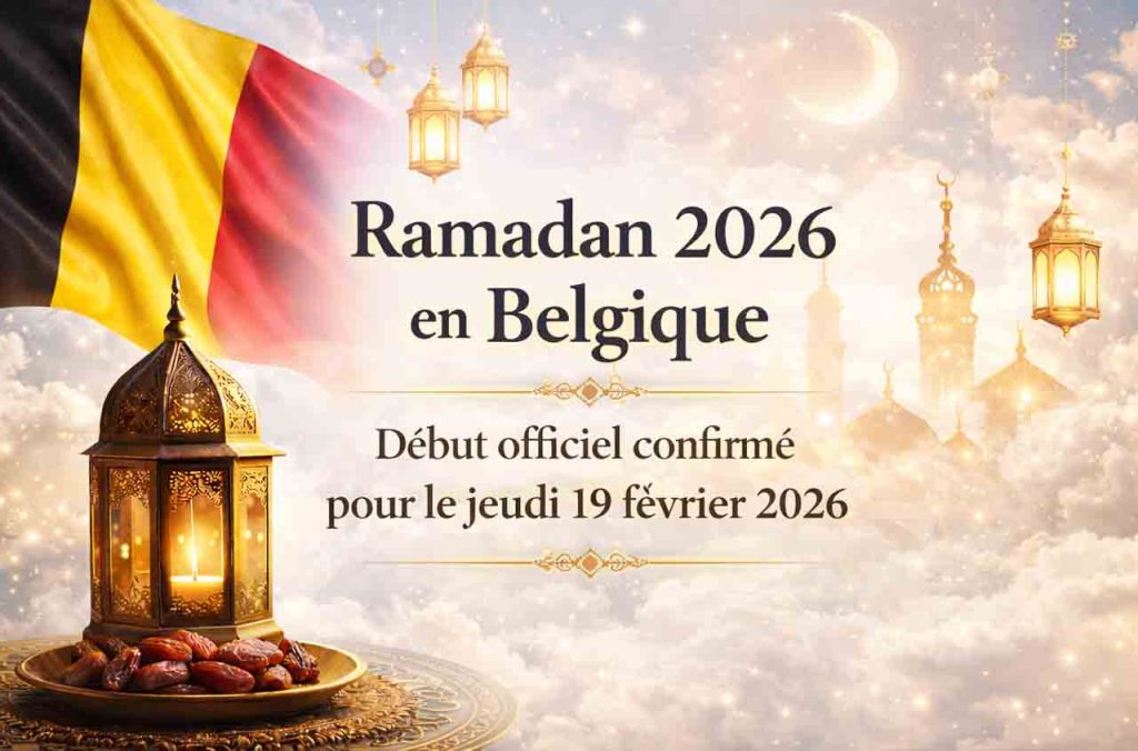 Ramadan 2026 en Belgique : quelle est la date officielle du début ?