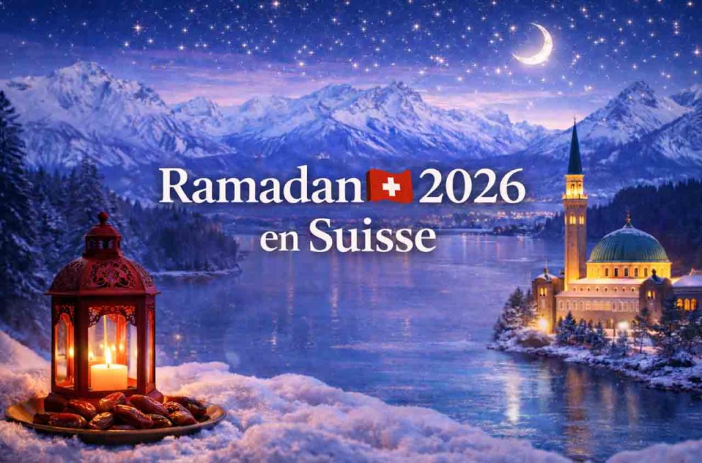 Ramadan 2026 en Suisse : date de début, observation lunaire