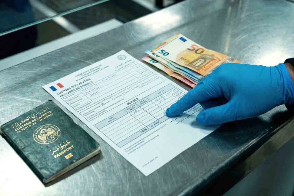 Douane Algérie : combien d’argent peut-on entrer dans le pays en 2026 ?