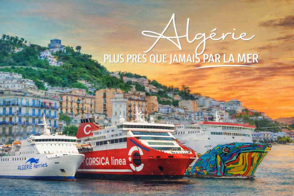 Ferry Algérie été 2026 : Hausse des prix (+46 %) et la révolution des 7 places