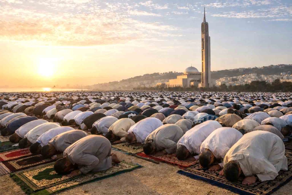 Heure de la prière de l'Aïd el-Fitr 2026 à Alger : l'horaire officiel annoncé