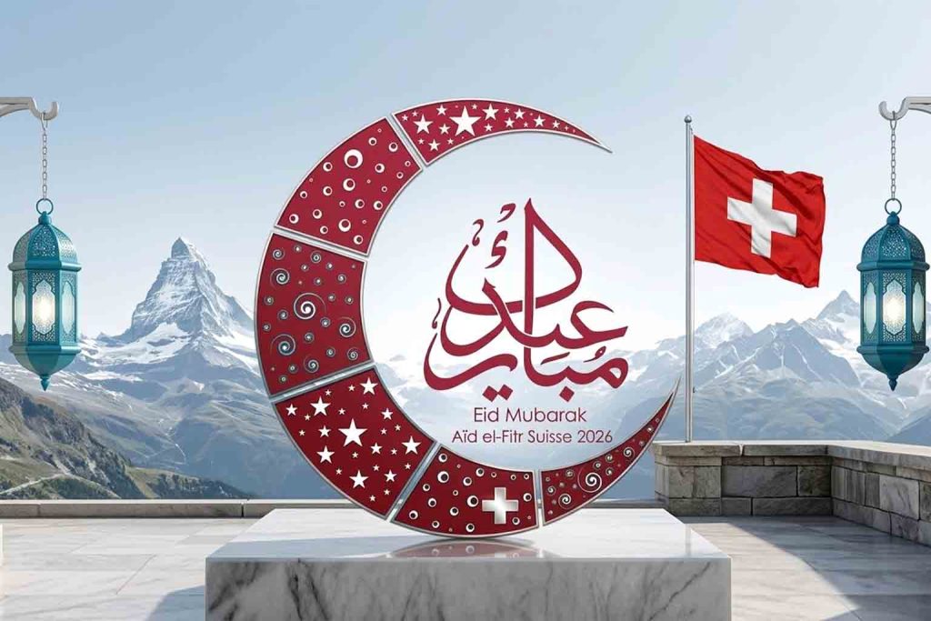 Aïd el-Fitr 2026 en Suisse, date officielle, heure de la prière, Zakat et mosquées