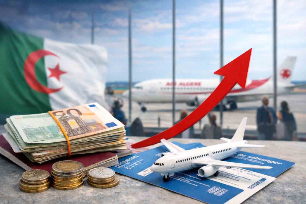 Pourquoi les billets d'avion vers l’Algérie flambent déjà pour l’été 2026