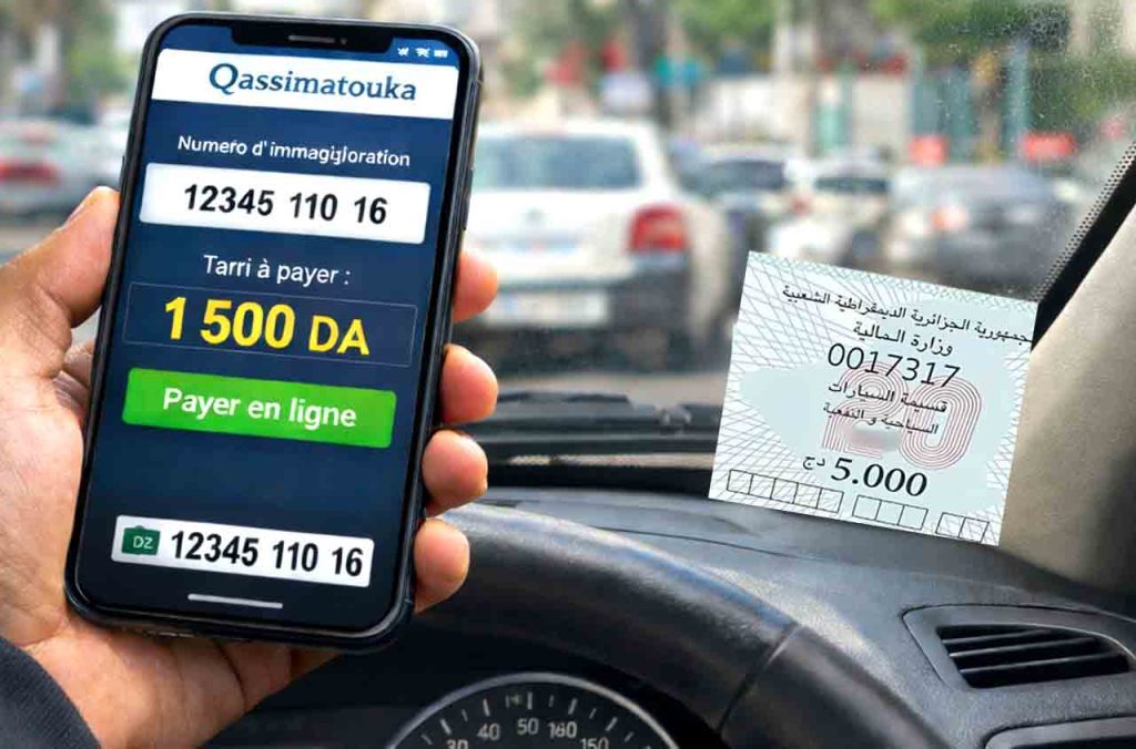 Vignette automobile 2026 en Algérie : c'est ouvert depuis ce matin - voici comment payer en ligne en 5 minutes
