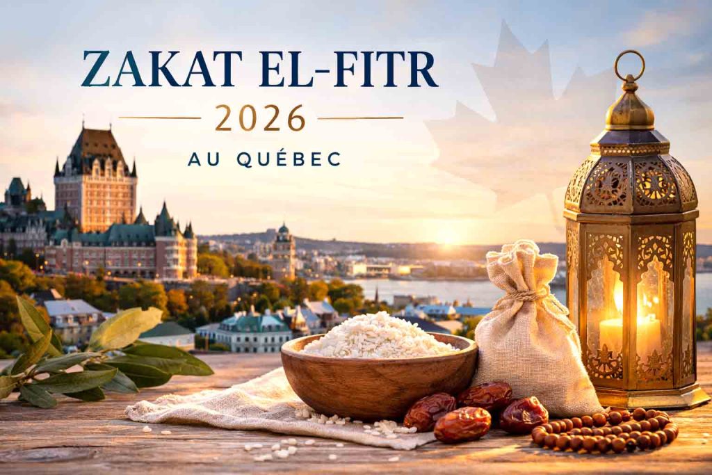 Voici Zakat el-Fitr 2026 au Québec, mosquées et où la verser