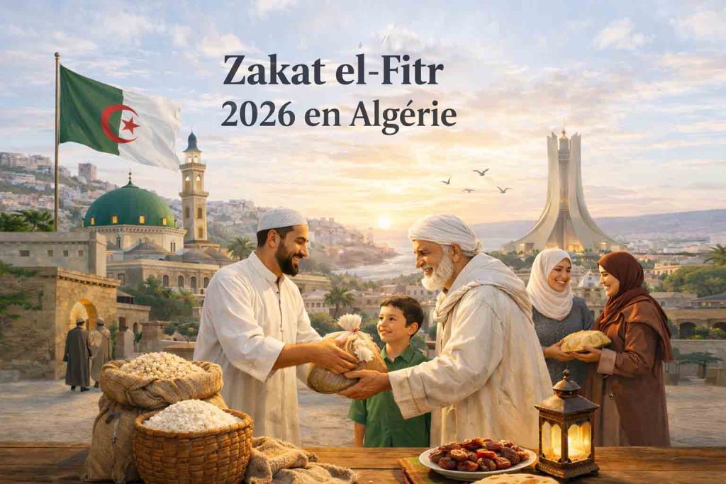 Zakat al-Fitr 2026 en Algérie : Le montant officiel fixé