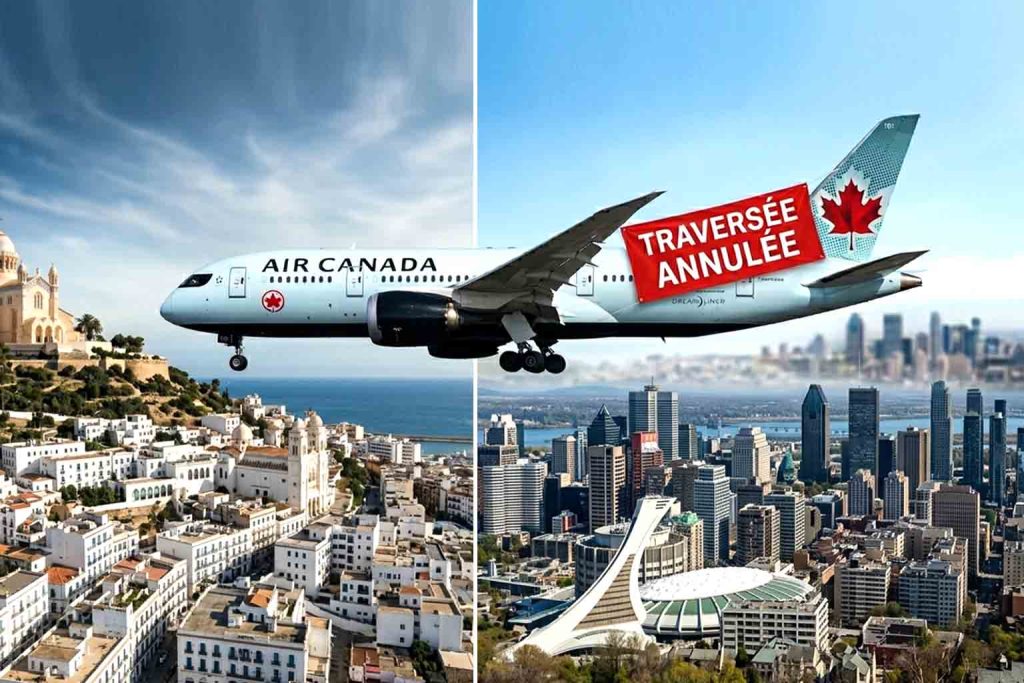 Le choc : Air Canada annule sa reprise des vols Montréal - Alger pour l’été 2026
