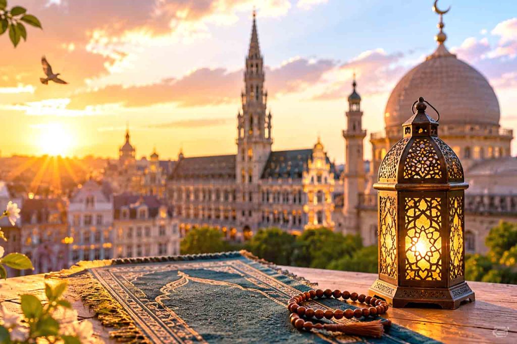 Heure de prière Aïd el-Adha 2026 en Belgique : date, mosquées et sacrifice du mouton