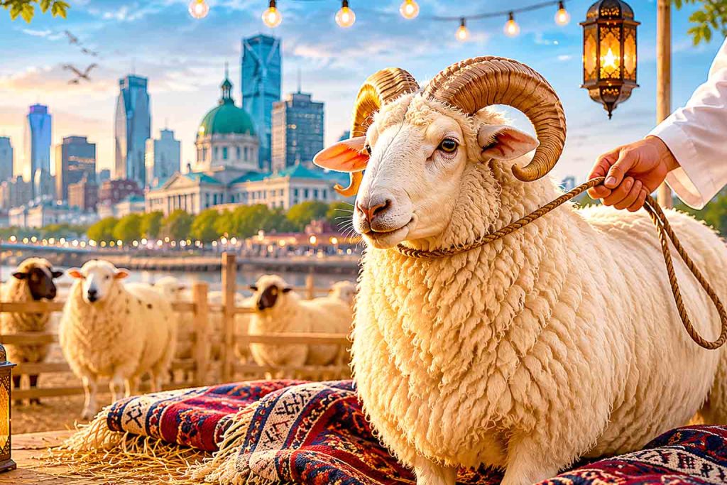 Prix du mouton Aïd el-Adha 2026 à Montréal : combien ça coûte et où acheter ?