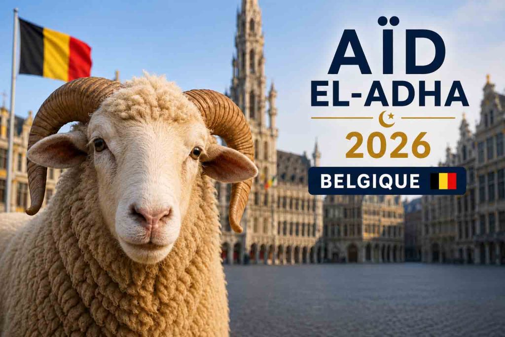 Prix du mouton pour l’Aïd el-Adha 2026 en Belgique