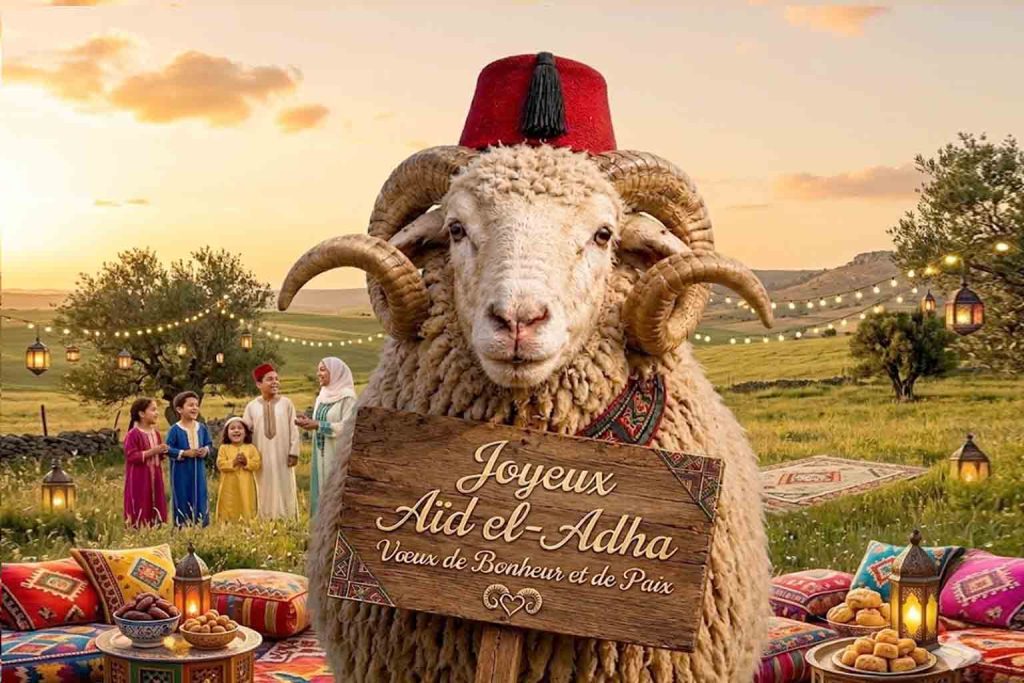 Vœux Aïd el-Adha 2026 : les messages qui touchent vraiment, en français, en arabe et en darja