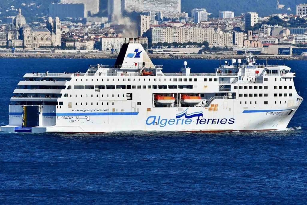 Algérie Ferries changement de programme : colère chez les passagers après les modifications de juin 2026