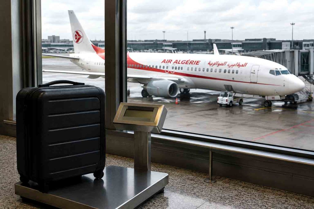 Poids bagage cabine air Algérie prix kilo supplémentaire