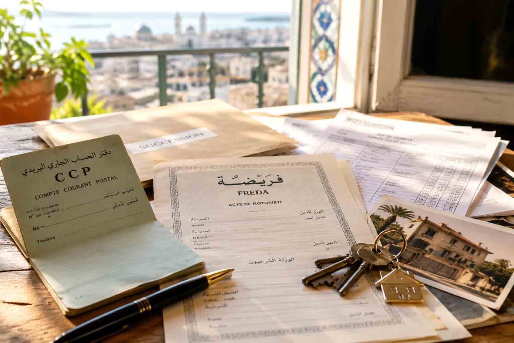 Héritage en Algérie : ces familles qui découvrent des années plus tard un compte CCP ou un terrain oublié