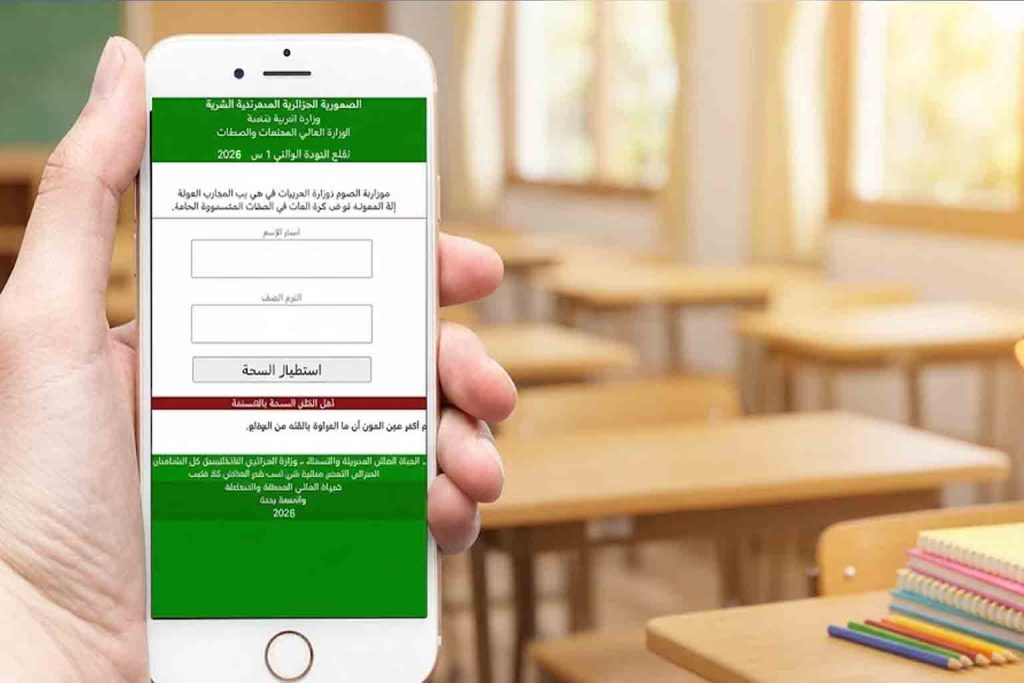 Résultats bac 2026 en Algérie : quand seront-ils publiés et comment les consulter ?