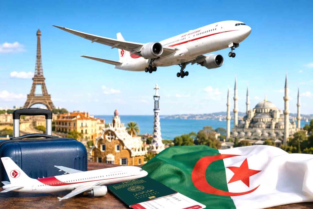 Promotion Air Algérie 2026 : des billets dès 20 810 DA vers la France, l’Espagne et la Turquie