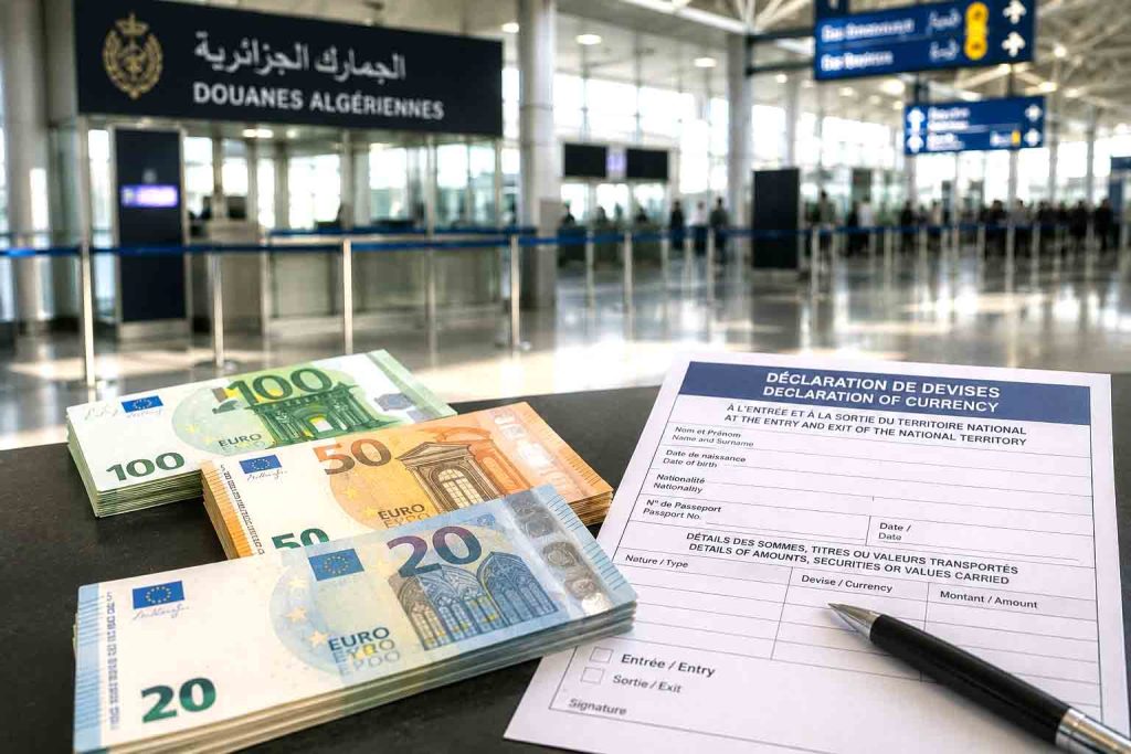 Argent liquide en Algérie : la vérité sur les nouvelles règles de déclaration des devises