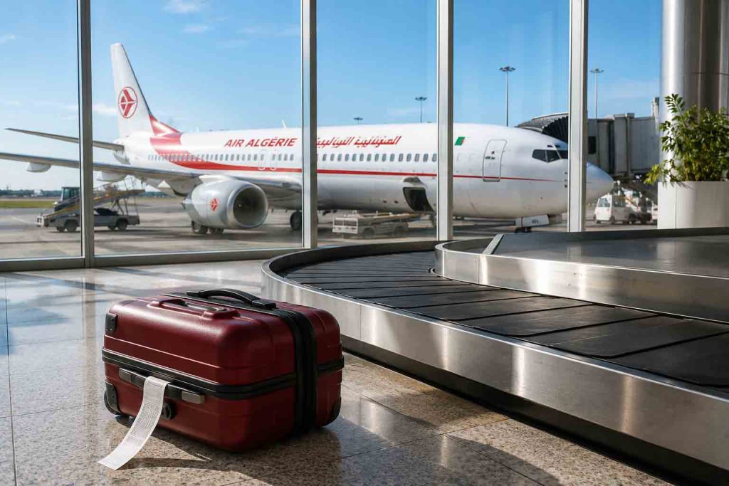 Bagage perdu Air Algérie : vos droits et indemnisation en 2026