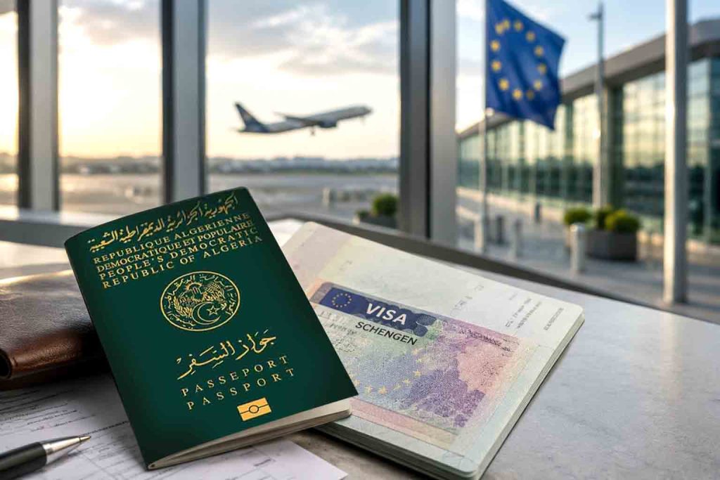 Visa Schengen pour les Algériens : Emmanuel Macron recadre son ambassadeur et fixe ses conditions